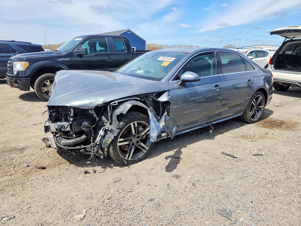 2017 Audi A4 VIN WAUENAF47HN037355 COPART salvage auction — FRONT END, Ma - Cert Of Title-Salvage, sold $1,700 on 2026-07-09 (photo 1)