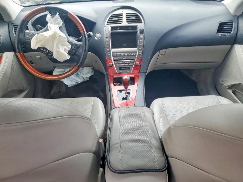 2007 Lexus Es 350 VIN JTHBJ46G272042135 COPART salvage auction — FRONT END, ON - PERMIT SALVAGE, sold $1,400 on 2026-07-14 (photo 8)