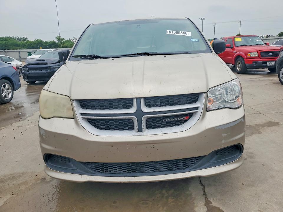2014 Dodge VIN 2C4RDGBG3ER230708 COPART salvage auction — SIDE, Tx - Salvage Vehicle Title, sold $775 on 2026-07-09 (photo 5)