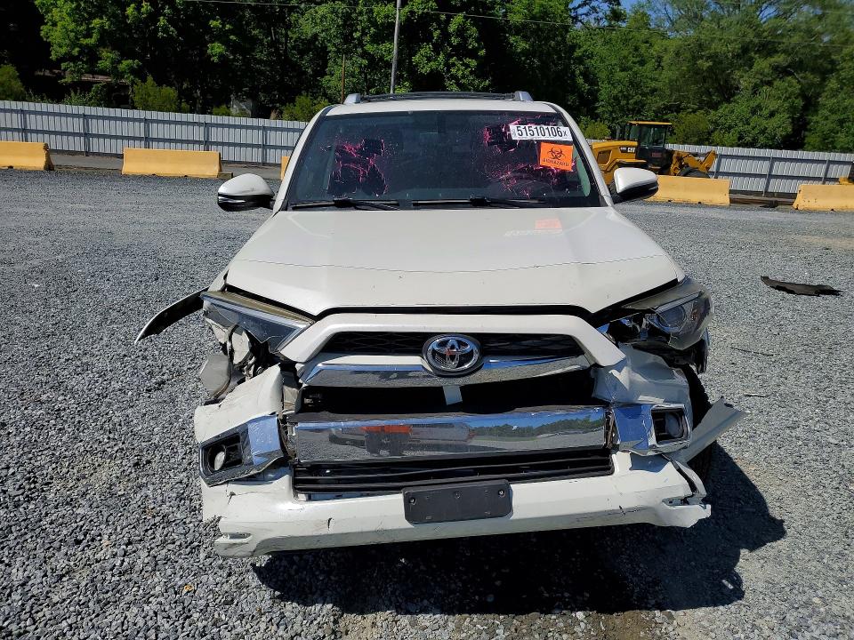 2016 Toyota 4runner VIN JTEBU5JR5G5328756 COPART salvage auction — FRONT END, Nc - Salvage Certificate Of Title, sold $17,300 on 2026-07-02 (photo 5)