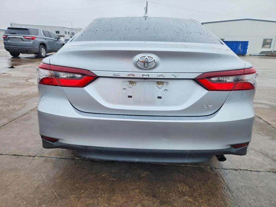2024 Toyota Camry VIN 4T1C11AK3RU905527 COPART salvage auction — FRONT END, Tx - Certificate Of Title, sold $5,200 on 2026-07-09 (photo 6)