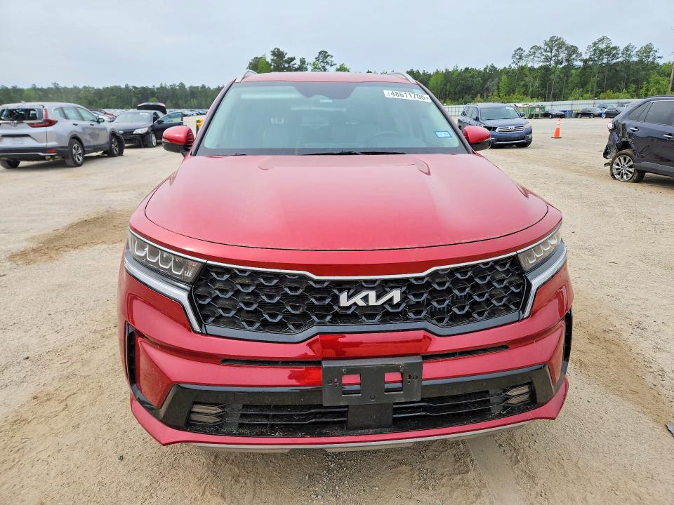 2023 Kia Sorento VIN KNDRH4LG5P5167483 COPART salvage auction — MECHANICAL, Tx - Salvage Vehicle Title, sold $11,900 on 2026-07-22 (photo 5)