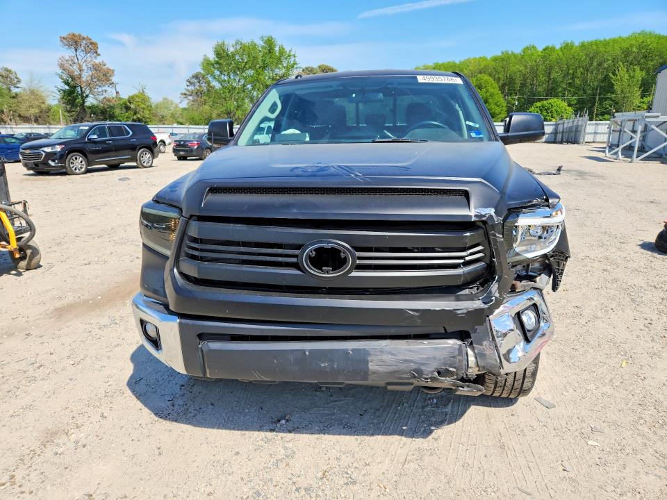 2017 Toyota Tundra VIN 5TFUM5F16HX072259 COPART salvage auction — FRONT END, Va - Certificate Of Title, sold $150 on 2026-07-21 (photo 5)