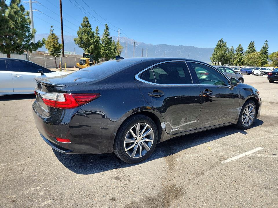 2017 Lexus ES VIN JTHBW1GG8H2151294 COPART salvage auction — SIDE, Ca - Salvage Certificate, sold $6,100 on 2026-07-30 (photo 3)