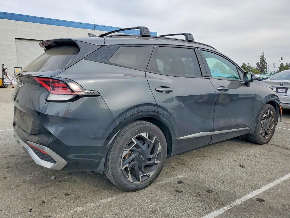 2023 Kia Sportage VIN 5XYK53AF8PG051376 COPART salvage auction — FRONT END, Ca - Salvage Certificate, sold $500 on 2026-07-21 (photo 3)