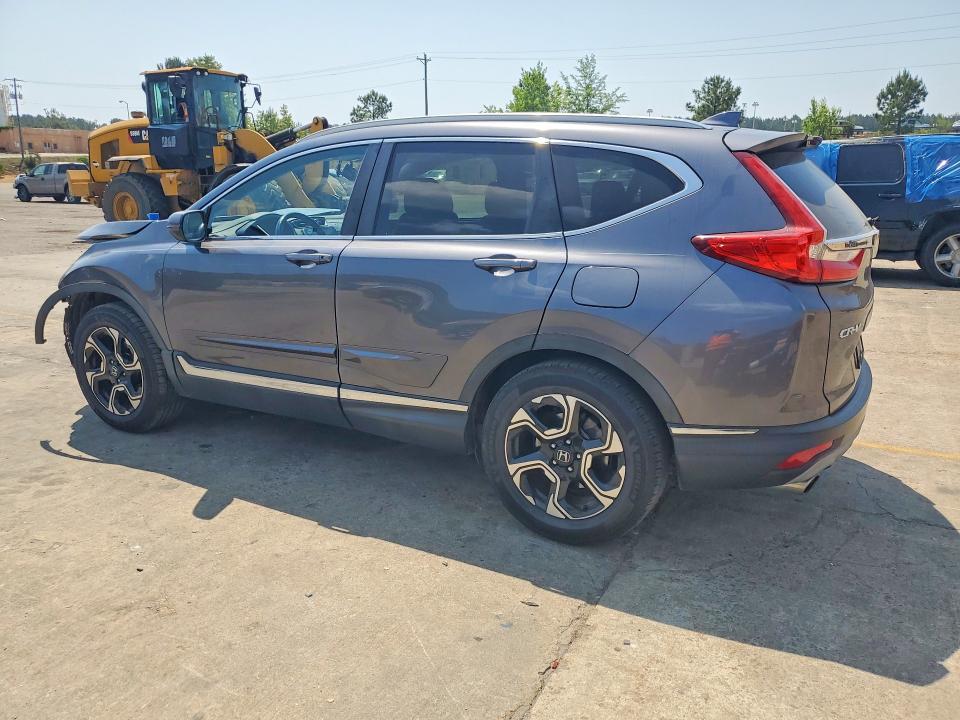 2017 Honda Cr-v VIN 2HKRW2H9XHH606697 COPART salvage auction — FRONT END, Sc - Cert Of Title-Salvage, sold $5,700 on 2026-07-03 (photo 2)