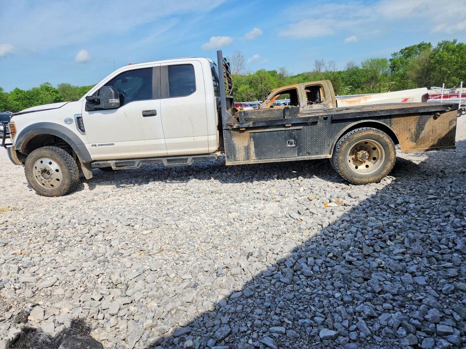 2019 Ford F-550 super duty VIN 1FD0X5HTXKEC44943 COPART salvage auction — FRONT END, Ar - Cert Of Title-Salvage, sold $10,700 on 2026-07-08 (photo 2)