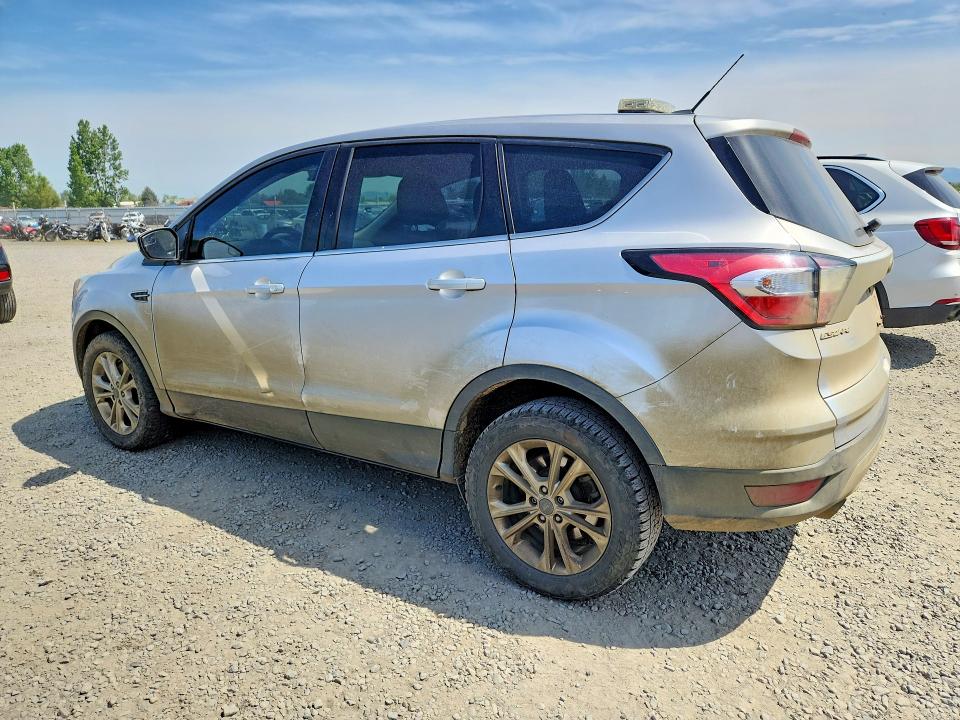 2017 Ford Escape VIN 1FMCU9GD2HUC38821 COPART salvage auction — SIDE, Or - Certificate Of Title, sold $925 on 2026-07-21 (photo 2)