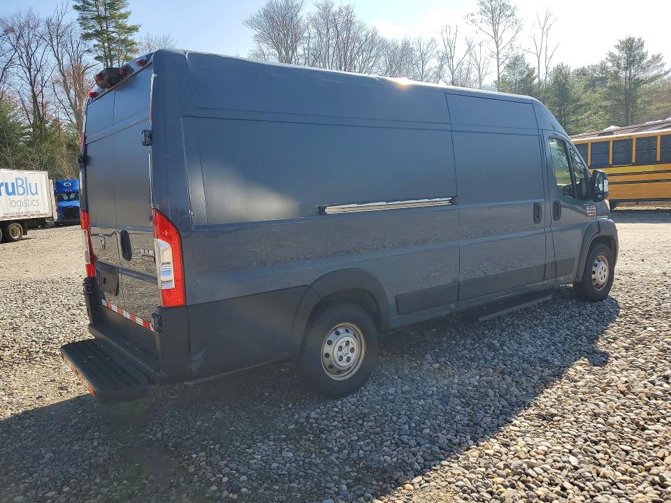 2020 Ram Promaster 3500 VIN 3C6URVJG9LE136226 COPART salvage auction — SIDE, Ct - Certificate Of Title, sold $12,400 on 2026-07-08 (photo 3)