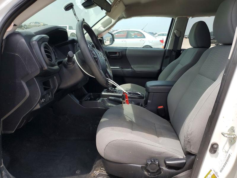 2019 Toyota Tacoma VIN 5TFAX5GN0KX135861 COPART salvage auction — UNDERCARRIAGE, Tx - Salvage Vehicle Title, sold $1,900 on 2026-07-30 (photo 7)