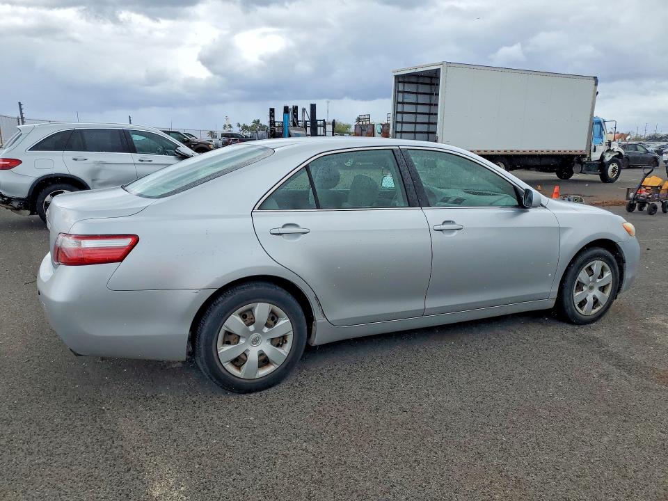 2007 Toyota Camry VIN JTNBE46K573063285 COPART salvage auction — FRONT END, Hi - Certificate Of Salvage, sold $50 on 2026-07-27 (photo 3)