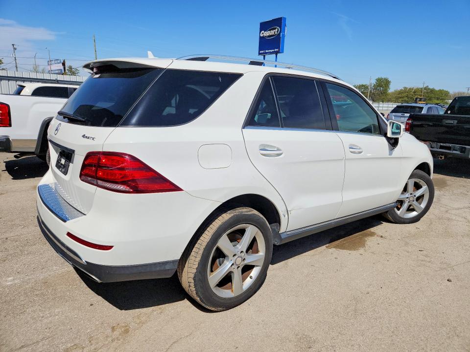 2017 Mercedes-benz Gle VIN 4JGDA5HB5HA816544 COPART salvage auction — SIDE, Wv - Certificate Of Title (P), sold $8,300 on 2026-07-09 (photo 3)