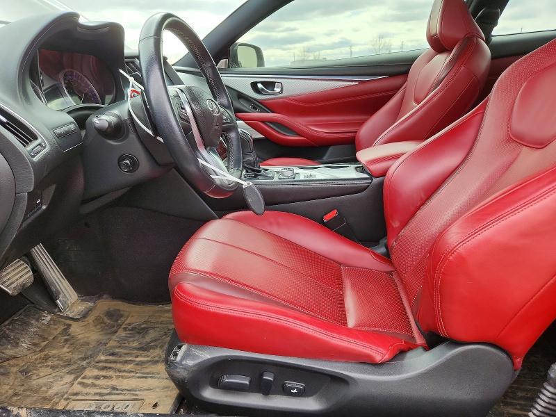 2018 Infiniti Q60 VIN JN1FV7EL1JM630078 COPART salvage auction — FRONT END, Salvage Title, sold $6,100 on 2026-07-14 (photo 7)