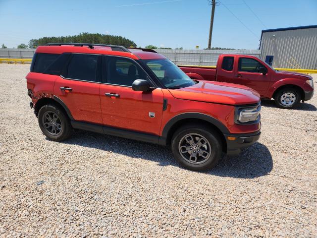 2024 Ford Bronco sport VIN 3FMCR9B61RRE29066 COPART salvage auction — ALL OVER, Al - Cert Of Title-Salvage Title, sold $6,700 on 2026-07-22 (photo 4)