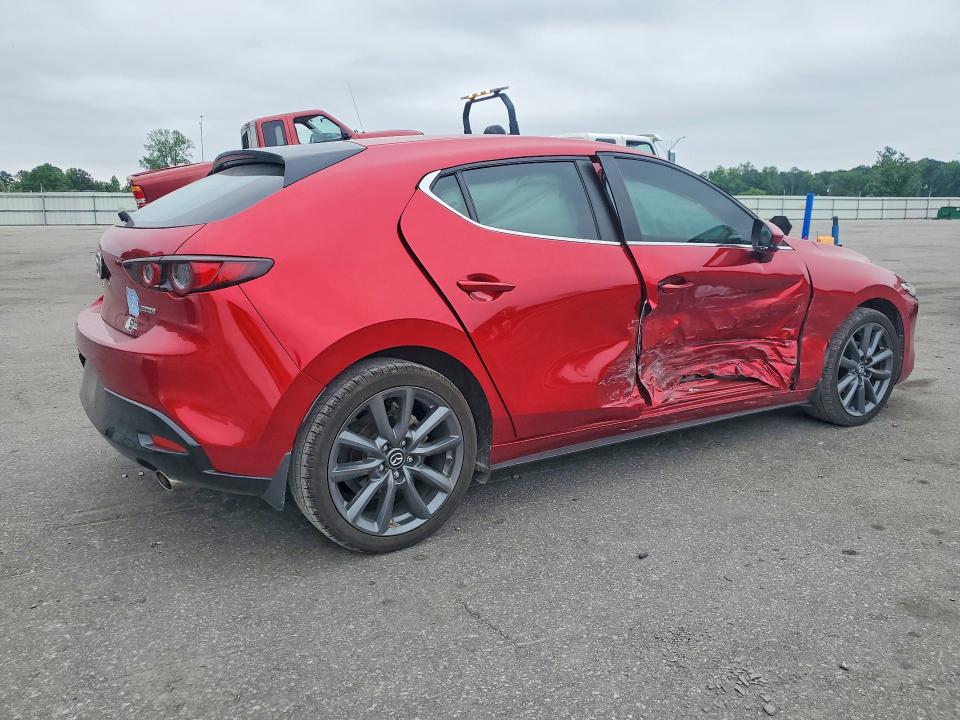 2021 Mazda 3 VIN JM1BPALL6M1401293 COPART salvage auction — SIDE, Nc - Salvage Certificate Of Title, sold $5,000 on 2026-07-14 (photo 3)
