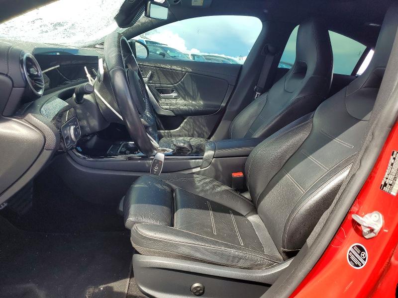 2020 Mercedes-benz VIN WDD5J4GB1LN032891 COPART salvage auction — VANDALISM, Ca - Salvage Certificate, sold $6,800 on 2026-07-06 (photo 7)
