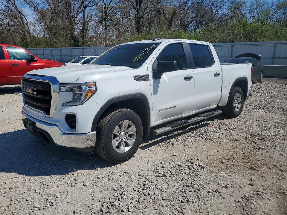 2021 Gmc SIERRA VIN 3GTU9AEF6MG285105 — COPART salvage auction photo