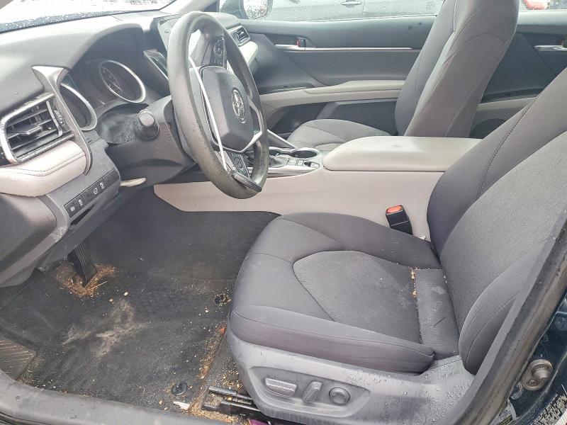 2021 Toyota Camry VIN 4T1C31AK5MU559709 COPART salvage auction — FRONT END, Ks - Cert Of Title-Salvage, sold $5,600 on 2026-07-09 (photo 7)