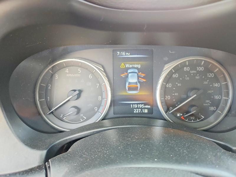 2019 Infiniti VIN JN1EV7AR8KM557668 COPART salvage auction — FRONT END, Salvage Title, sold $1,000 on 2026-07-10 (photo 9)