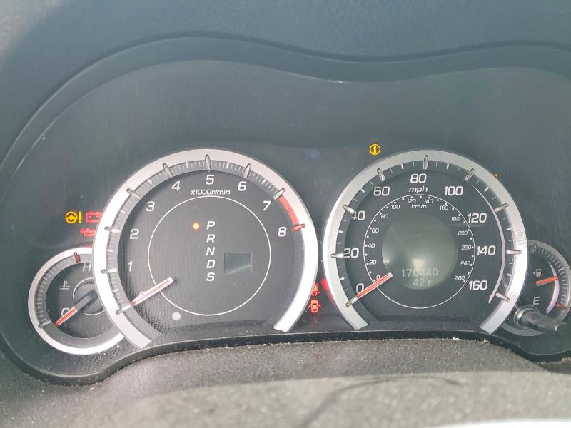 2010 Acura Tsx VIN JH4CU2F68AC027860 COPART salvage auction — MINOR DENT/SCRATCHES, Ny - Certificate Of Title, sold $1,300 on 2026-07-20 (photo 9)