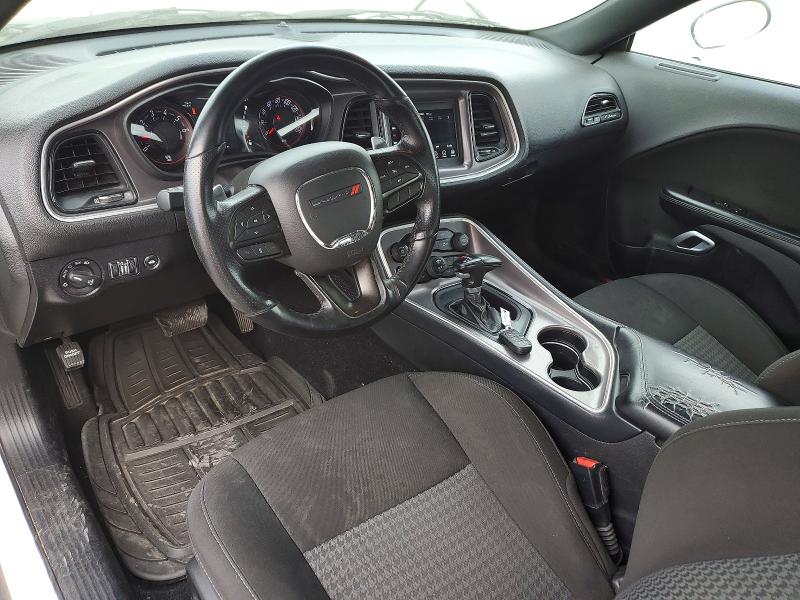 2021 Dodge Challenger VIN 2C3CDZJG6MH662575 COPART salvage auction — FRONT END, Tn - Salvage Certificate, sold $6,200 on 2026-07-02 (photo 8)