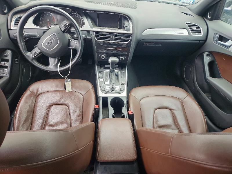 2014 Audi A4 VIN WAUFFAFL9EN009240 COPART salvage auction — FRONT END, Ma - Cert Of Title-Reconstrctd Coll, sold $625 on 2026-07-15 (photo 8)