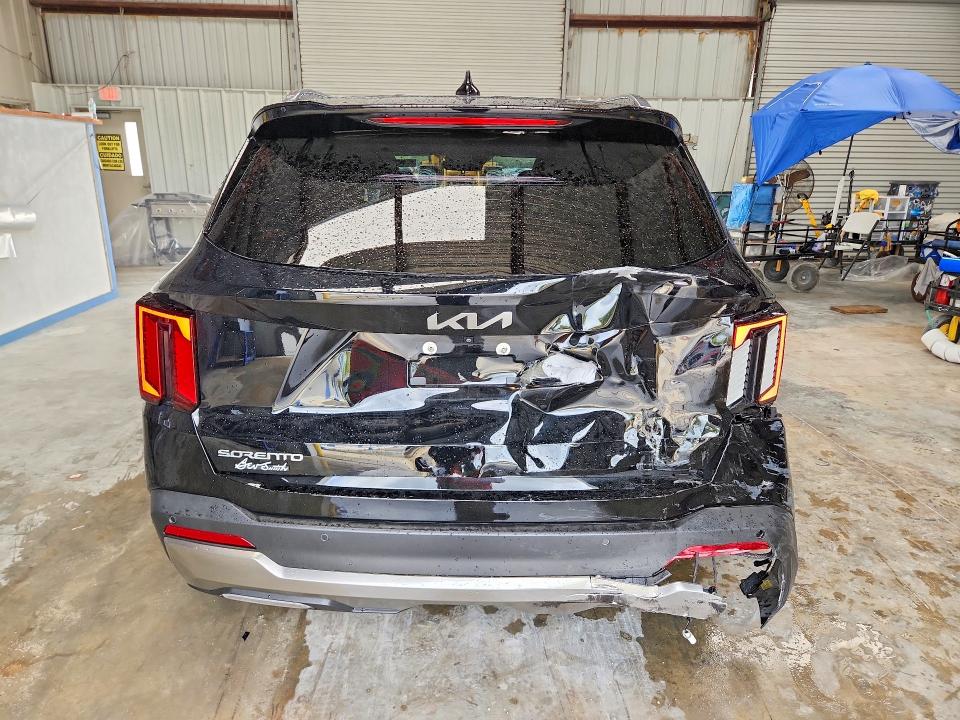 2025 Kia Sorento VIN 5XYRK4JFXSG378819 COPART salvage auction — REAR END, FL, sold $100 on 2026-07-22 (photo 6)