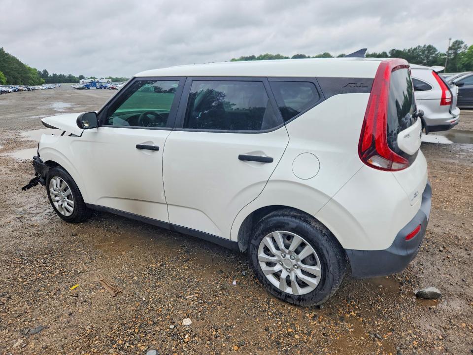 2020 Kia VIN KNDJ22AU9L7017841 COPART salvage auction — FRONT END, La - Cert Of Title-Salvage, sold $500 on 2026-07-23 (photo 2)