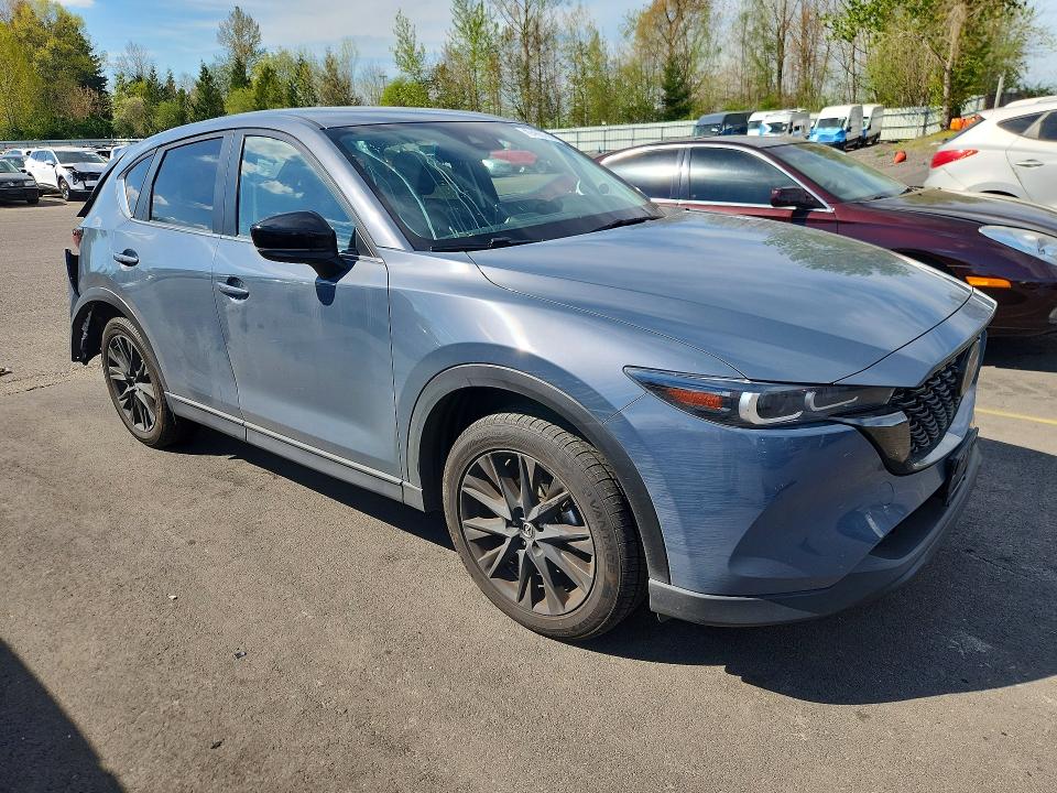 2023 Mazda Cx-5 VIN JM3KFBCM9P0211944 COPART salvage auction — REAR END, Or - Salvage Title Certificate, sold $10,000 on 2026-07-13 (photo 4)