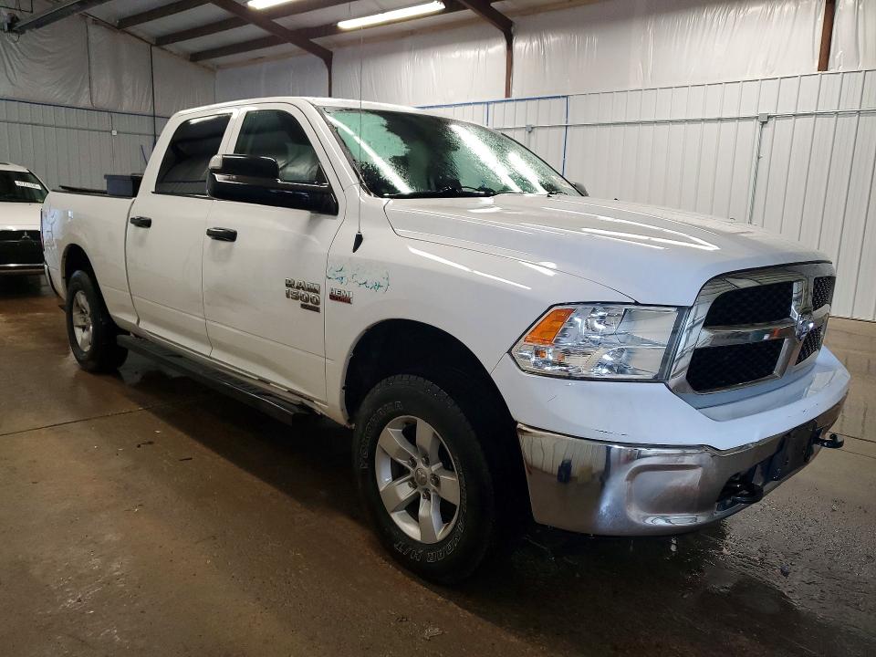 2019 Ram 1500 VIN 1C6RR7ST0KS666674 COPART salvage auction — NORMAL WEAR, Va - Certificate Of Title, sold $5,300 on 2026-08-06 (photo 4)