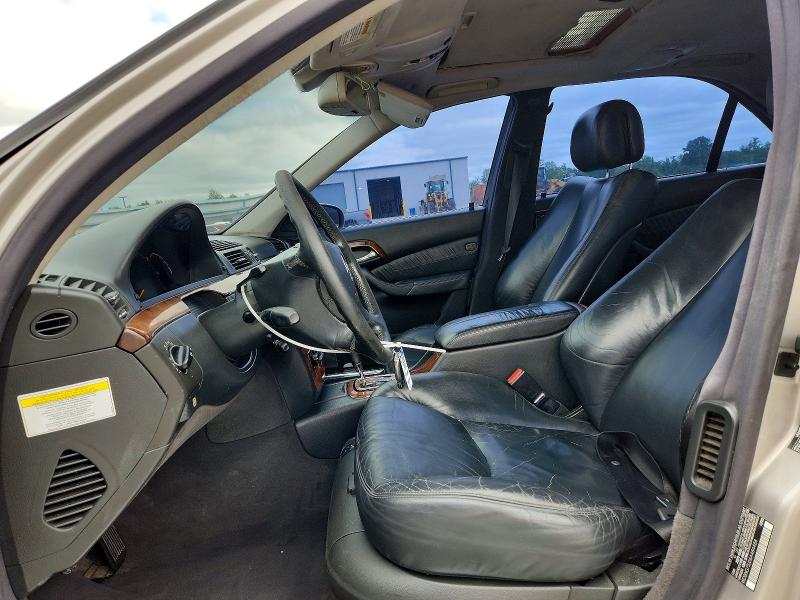 2006 Mercedes-benz S-klasse VIN WDBNG75J06A484488 COPART salvage auction — FRONT END, Nc - Salvage Certificate Of Title, sold $750 on 2026-07-13 (photo 7)