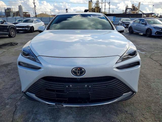 2023 Toyota Mirai VIN JTDAAAAA7PA009636 COPART salvage auction — REAR END, Ca - Salvage Certificate, sold $2,750 on 2026-07-08 (photo 5)