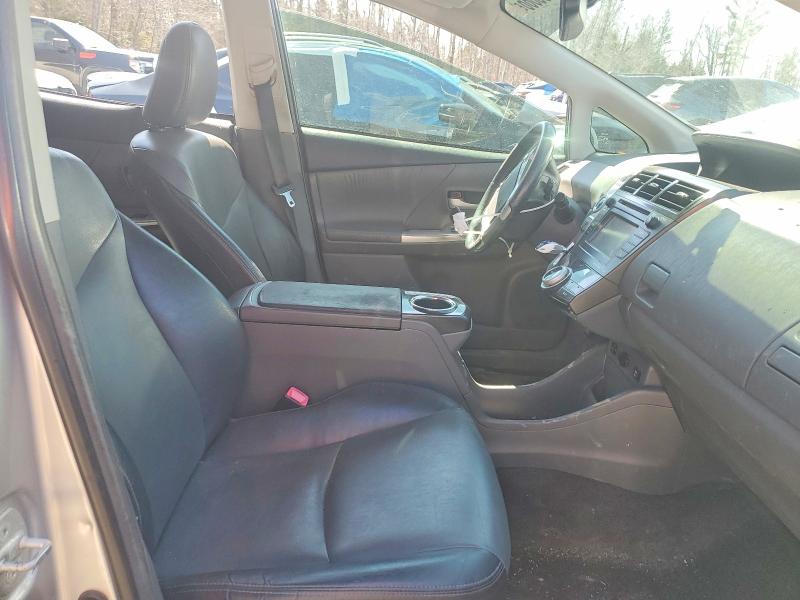 2012 Toyota VIN JTDZN3EU1C3017043 COPART salvage auction — SIDE, Salvage Title, sold $1,600 on 2026-07-14 (photo 7)