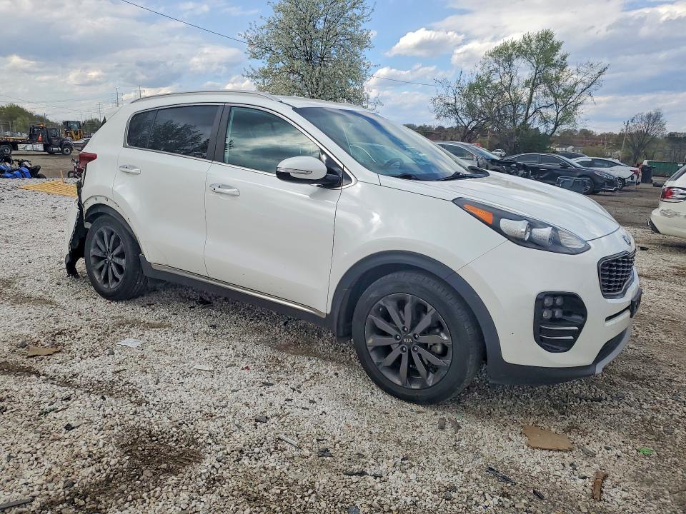 2019 Kia Sportage VIN KNDPN3AC2K7535478 COPART salvage auction — REAR END, Md - Cert Of Salvage > 75% Damage, sold $2,100 on 2026-07-23 (photo 4)