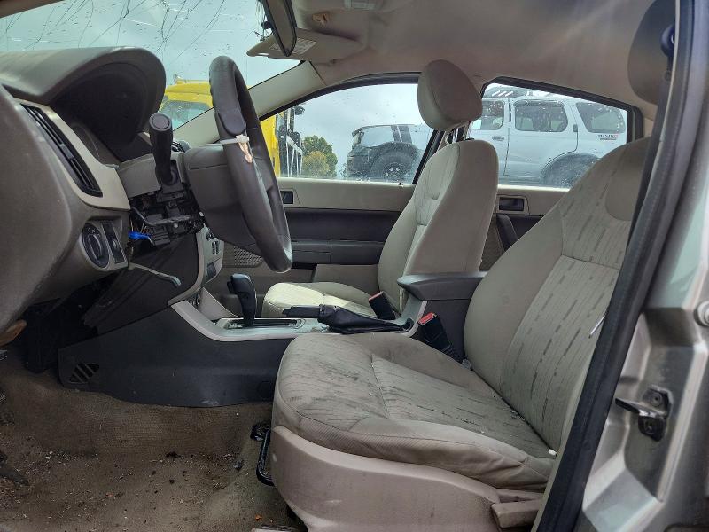 2008 Ford Focus VIN 1FAHP35N48W116059 COPART salvage auction — FRONT END, Ca - Salvage Certificate, sold $175 on 2026-07-08 (photo 7)