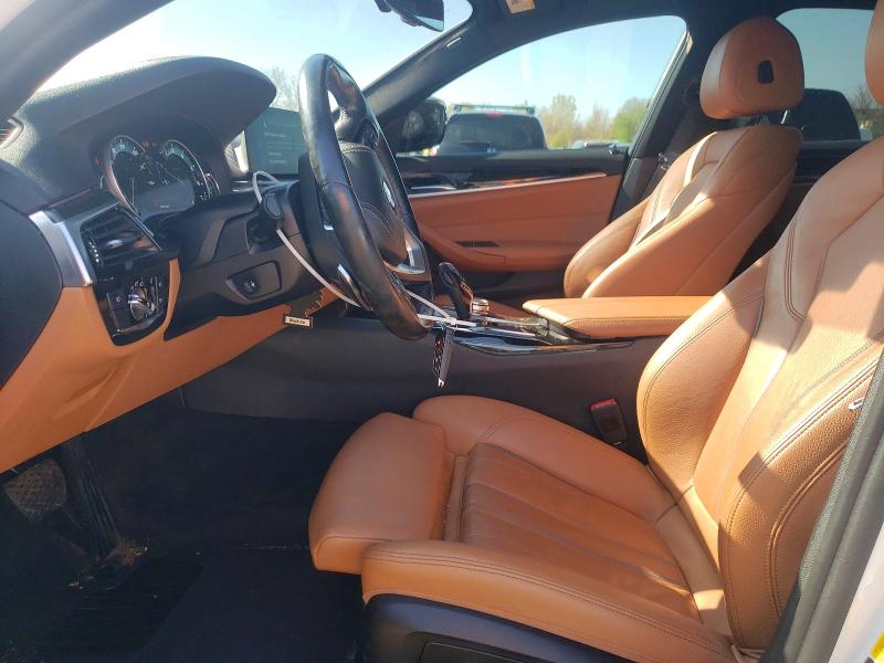 2018 BMW 5er VIN WBAJA7C56JWA72627 COPART salvage auction — FRONT END, Salvage Title, sold $4,600 on 2026-07-10 (photo 7)