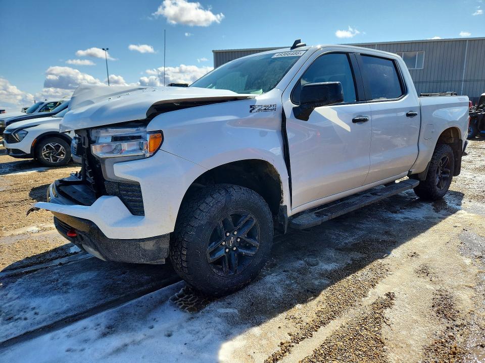 2024 Chevrolet Silverado VIN 3GCUDFEDXRG299106 — COPART salvage auction photo