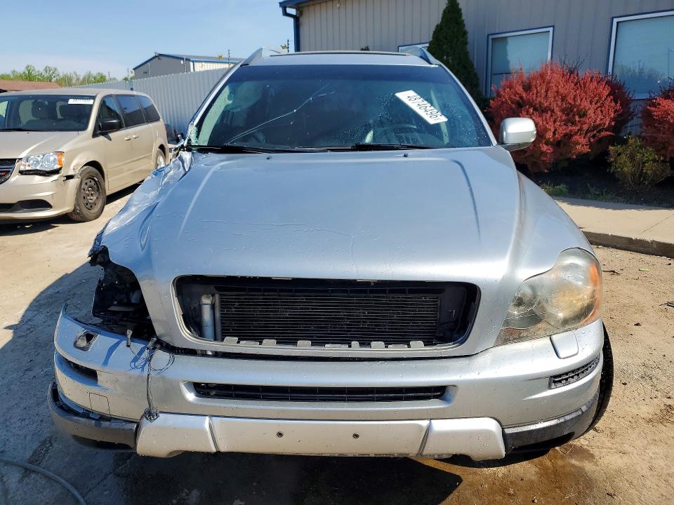 2010 Volvo Xc90 VIN YV4982CT9A1535936 COPART salvage auction — SIDE, Ky - Bill Of Sale/Part Only/No Titl, sold $275 on 2026-08-10 (photo 5)