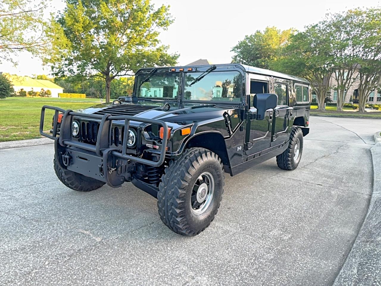 1997 American general H1 VIN 137ZA8430VE178530 COPART salvage auction — Normal Wear, LA - CERT OF TITLE-SALVAGE (P), sold $30,000 on 2026-05-21 (photo 2)