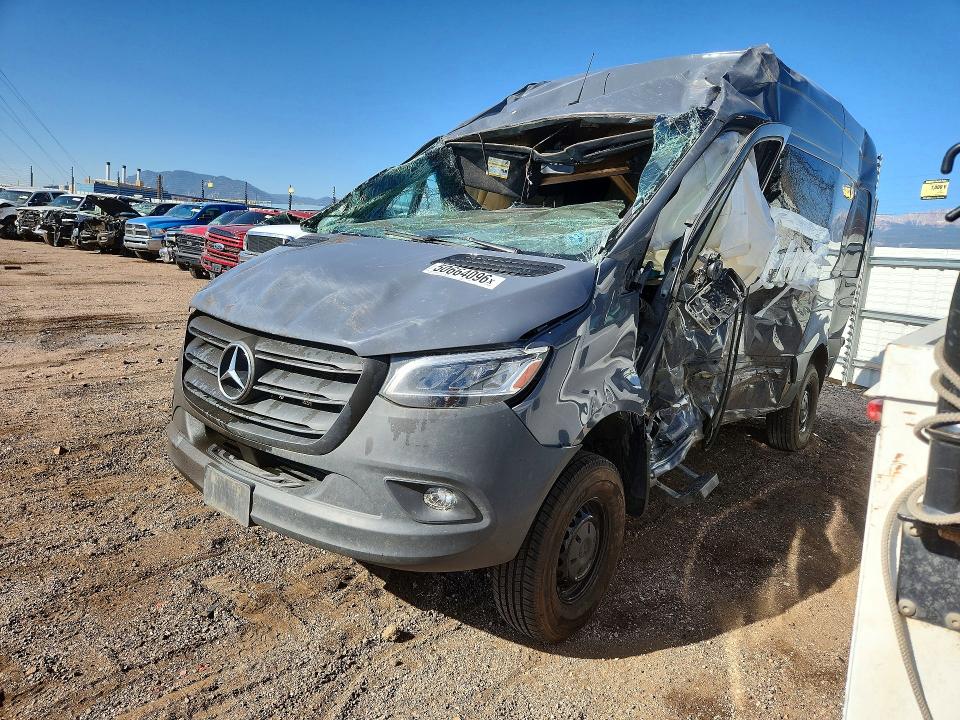 2021 Mercedes-benz Sprinter 2500 VIN W1W4EBVY0MT060057 COPART salvage auction — ALL OVER, Co - Salvage Title, sold $3,450 on 2026-07-08 (photo 1)