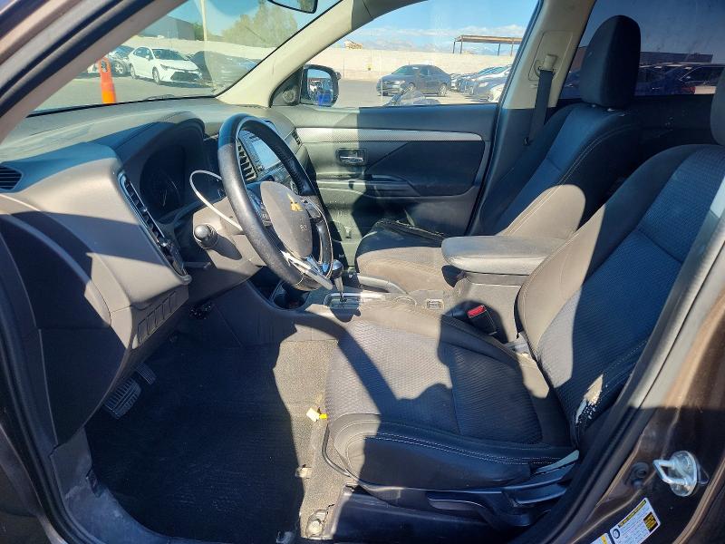 2016 Mitsubishi Outlander VIN JA4AD3A37GZ019941 COPART salvage auction — REAR END, Mt - Certificate Of Title, sold $2,500 on 2026-07-20 (photo 7)