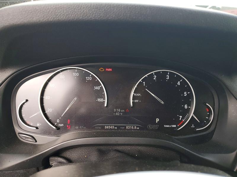 2018 BMW X3 VIN 5UXTR9C50JLD70879 COPART salvage auction — FRONT END, Salvage Title, sold $6,400 on 2026-07-14 (photo 9)