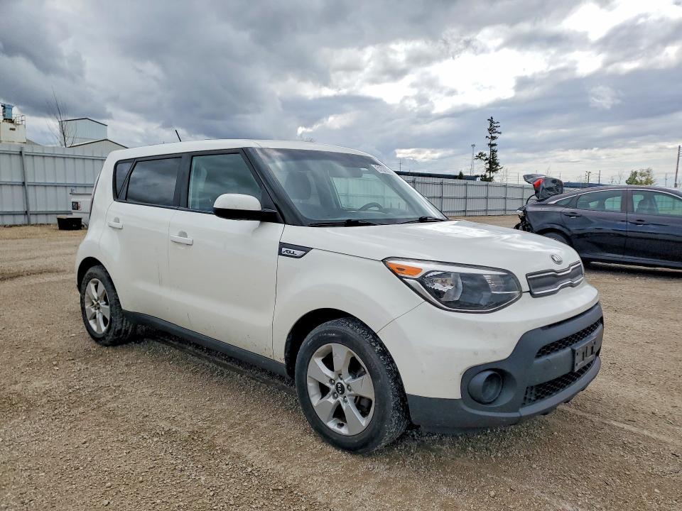 2019 Kia Soul VIN KNDJN2A22K7690460 COPART salvage auction — HAIL, Id - Salvage Certificate Of Title, sold $2,900 on 2026-07-22 (photo 4)