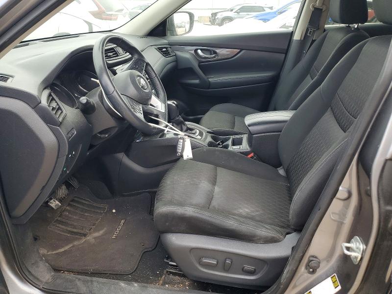 2018 Nissan Rogue VIN KNMAT2MV8JP622397 COPART salvage auction — REAR END, Id - Salvage Certificate Of Title, sold $2,950 on 2026-07-16 (photo 7)