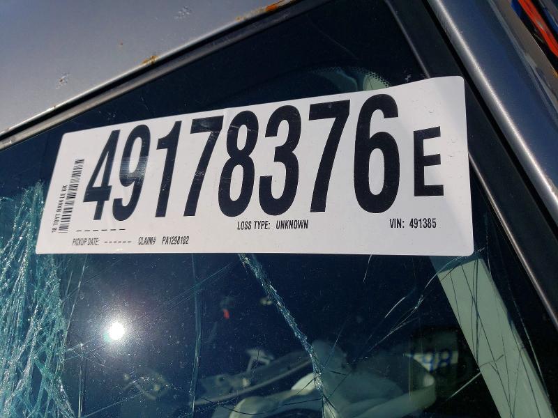 2018 Toyota VIN 2T3ZFREV5JW491385 COPART salvage auction — FRONT END, On - Permit Salvage, sold $3,050 on 2026-07-28 (photo 9)