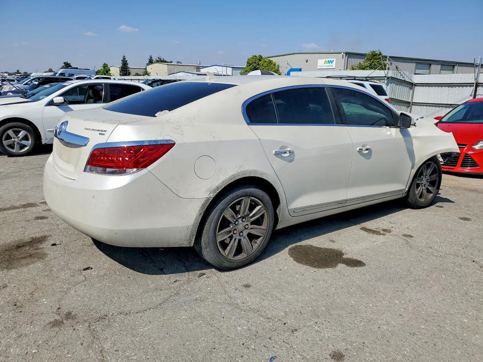 2010 Buick . VIN 1G4GC5EG7AF213773 COPART salvage auction — FRONT END, Ca - Non-Repairable Vehicle Cert, sold $225 on 2026-07-10 (photo 3)