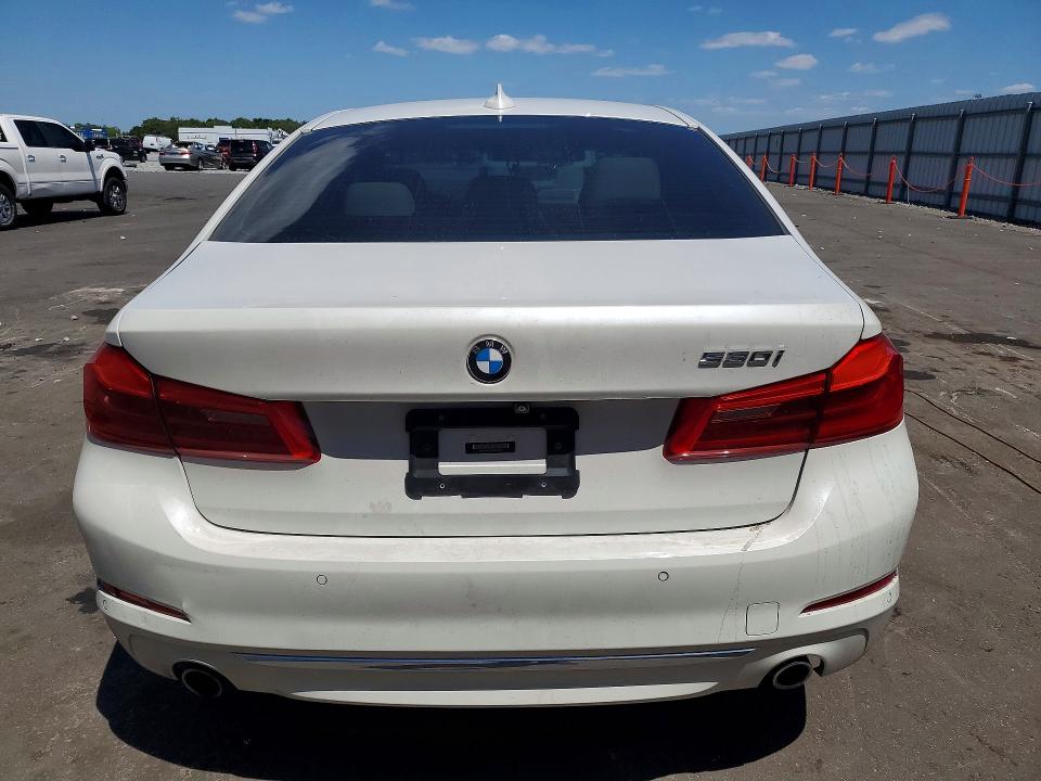 2019 BMW 5er VIN WBAJA5C55KWW22094 COPART salvage auction — FRONT END, Fl - Cert Of Title Slvg Rebuildable, sold $6,200 on 2026-07-15 (photo 6)