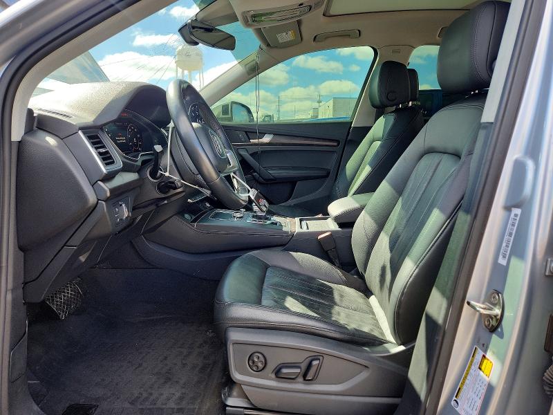 2019 Audi Q5 VIN WA1BNAFY5K2039892 COPART salvage auction — ENGINE BURN, Il - Salvage Certificate, sold $1,150 on 2026-07-31 (photo 7)