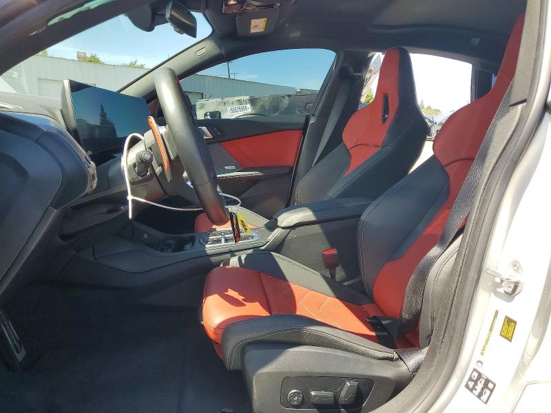 2025 BMW M2 VIN WBA33GG00S7S76334 COPART salvage auction — REAR END, Ca - Salvage Certificate, sold $12,000 on 2026-07-06 (photo 7)