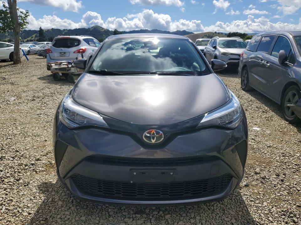 2021 Toyota C-hr VIN JTNKHMBXXM1120404 COPART salvage auction — SIDE, Ca - Salvage Certificate, sold $5,700 on 2026-07-07 (photo 5)